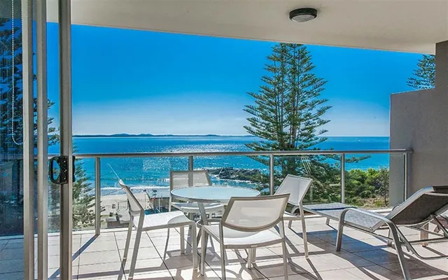 1 Bedroom Oceanview — A private slice of the Pacific for two.