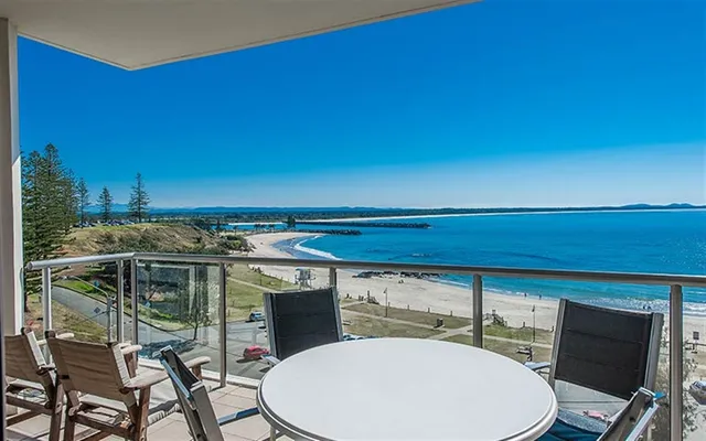 2 Bedroom Oceanview — Room to spread out, with the beach right there.