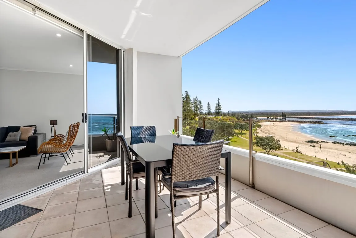 3 Bedroom Oceanview — Space for the whole crew, ocean views from every room.